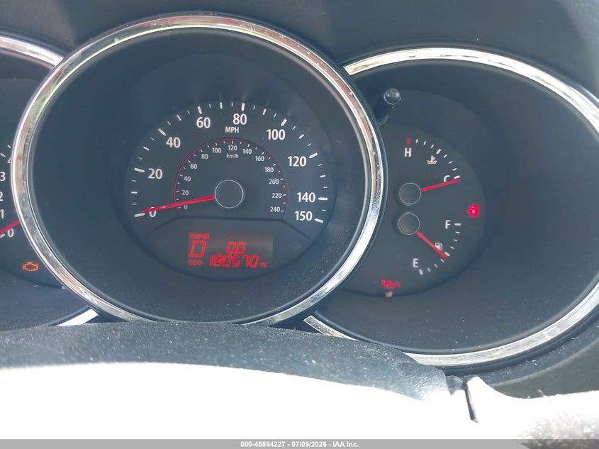 2012 Kia Sorento VIN 5XYKUDA21CG200615 IAAI salvage auction — UNKNOWN, Clear (Massachusetts), sold $1,100 on 2026-07-16 (photo 7)
