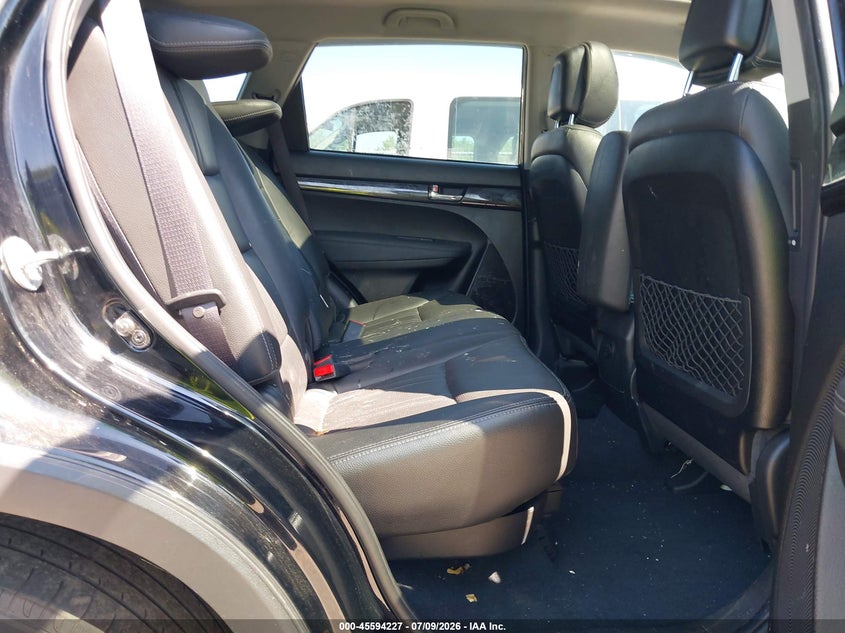 2012 Kia Sorento VIN 5XYKUDA21CG200615 IAAI salvage auction — UNKNOWN, Clear (Massachusetts), sold $1,100 on 2026-07-16 (photo 8)