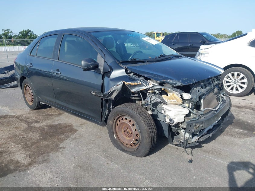 2008 Toyota Yaris VIN JTDBT923284017561 IAAI salvage auction — NORMAL WEAR, Clear (Florida), sold $650 on 2026-07-29 (photo 1)