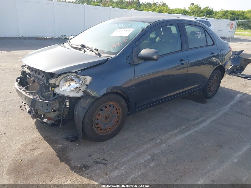 2008 Toyota Yaris VIN JTDBT923284017561 IAAI salvage auction — NORMAL WEAR, Clear (Florida), sold $650 on 2026-07-29 (photo 2)