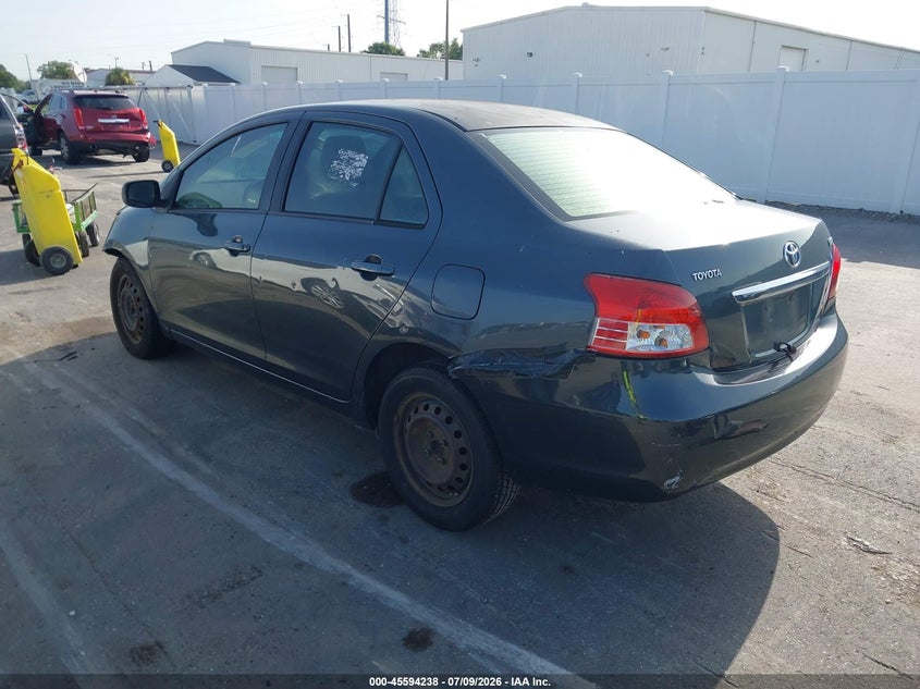 2008 Toyota Yaris VIN JTDBT923284017561 IAAI salvage auction — NORMAL WEAR, Clear (Florida), sold $650 on 2026-07-29 (photo 3)