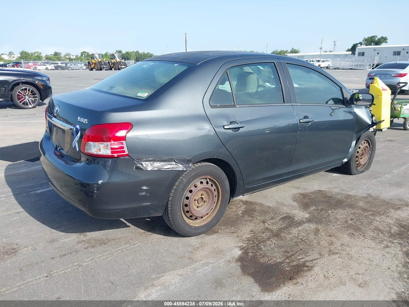 2008 Toyota Yaris VIN JTDBT923284017561 IAAI salvage auction — NORMAL WEAR, Clear (Florida), sold $650 on 2026-07-29 (photo 4)