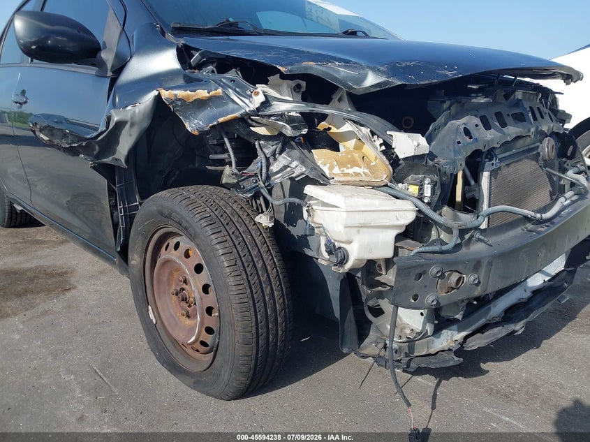 2008 Toyota Yaris VIN JTDBT923284017561 IAAI salvage auction — NORMAL WEAR, Clear (Florida), sold $650 on 2026-07-29 (photo 6)