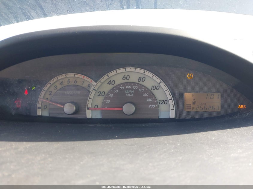 2008 Toyota Yaris VIN JTDBT923284017561 IAAI salvage auction — NORMAL WEAR, Clear (Florida), sold $650 on 2026-07-29 (photo 7)