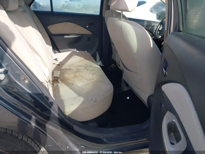 2008 Toyota Yaris VIN JTDBT923284017561 IAAI salvage auction — NORMAL WEAR, Clear (Florida), sold $650 on 2026-07-29 (photo 8)