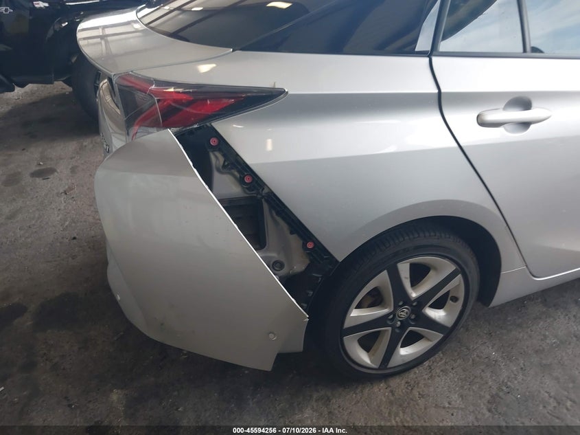 2018 Toyota Prius VIN JTDKARFU7J3065819 IAAI salvage auction — FRONT END, Rebuildable (Florida), sold $300 on 2026-07-28 (photo 6)