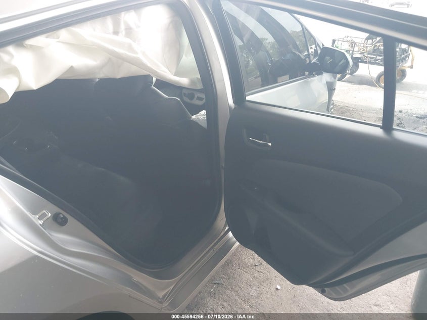 2018 Toyota Prius VIN JTDKARFU7J3065819 IAAI salvage auction — FRONT END, Rebuildable (Florida), sold $300 on 2026-07-28 (photo 8)