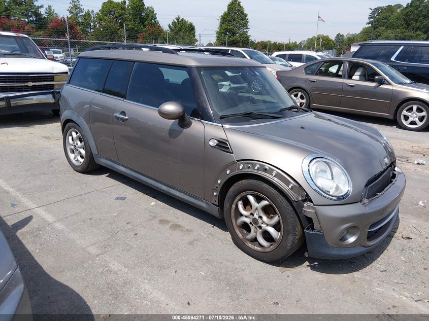 2012 Mini Clubman VIN WMWZF3C50CT189926 IAAI salvage auction — NORMAL WEAR, Clear-Dealer Only (North Carolina), sold $400 on 2026-07-27 (photo 1)