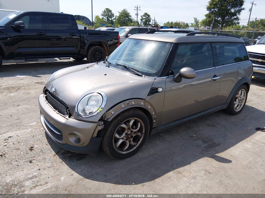 2012 Mini Clubman VIN WMWZF3C50CT189926 IAAI salvage auction — NORMAL WEAR, Clear-Dealer Only (North Carolina), sold $400 on 2026-07-27 (photo 2)