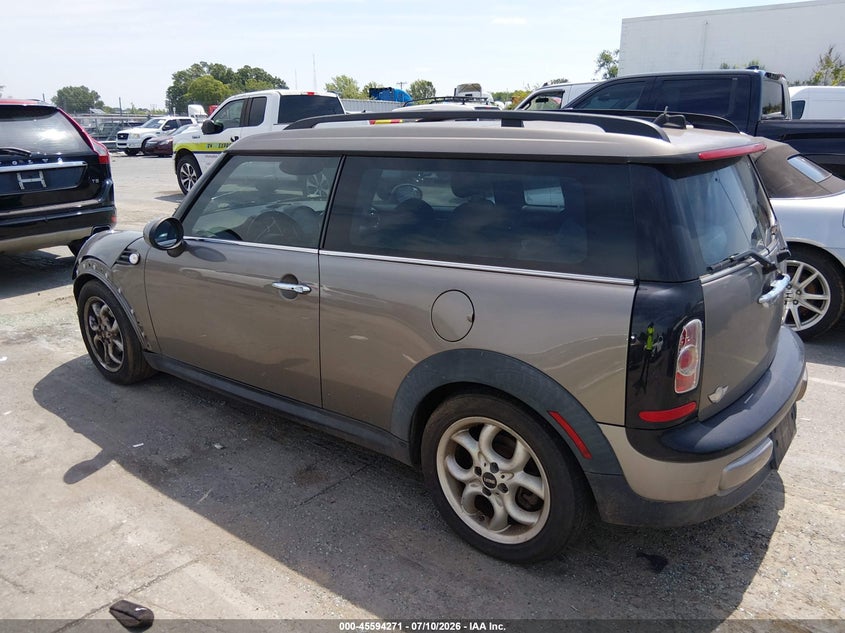 2012 Mini Clubman VIN WMWZF3C50CT189926 IAAI salvage auction — NORMAL WEAR, Clear-Dealer Only (North Carolina), sold $400 on 2026-07-27 (photo 3)