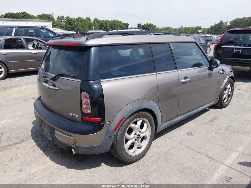 2012 Mini Clubman VIN WMWZF3C50CT189926 IAAI salvage auction — NORMAL WEAR, Clear-Dealer Only (North Carolina), sold $400 on 2026-07-27 (photo 4)