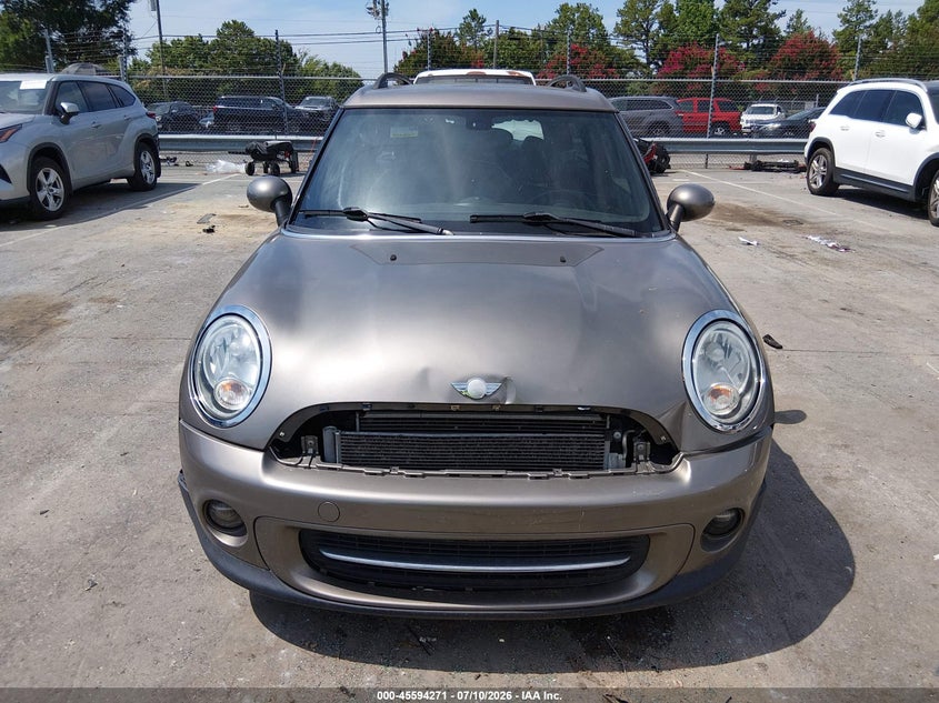 2012 Mini Clubman VIN WMWZF3C50CT189926 IAAI salvage auction — NORMAL WEAR, Clear-Dealer Only (North Carolina), sold $400 on 2026-07-27 (photo 6)