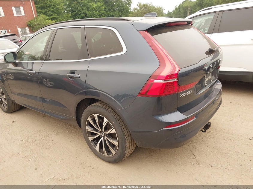 2023 Volvo Xc60 VIN YV4L12RV1P1331515 IAAI salvage auction — FRONT END, Salvage (Massachusetts), sold $9,900 on 2026-08-09 (photo 3)