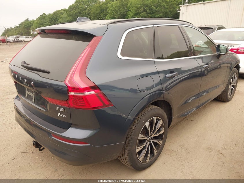 2023 Volvo Xc60 VIN YV4L12RV1P1331515 IAAI salvage auction — FRONT END, Salvage (Massachusetts), sold $9,900 on 2026-08-09 (photo 4)