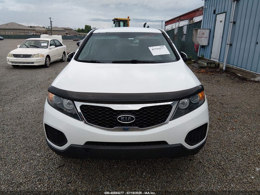 2013 Kia Sorento VIN 5XYKT3A17DG372282 IAAI salvage auction — NORMAL WEAR, Clear (Indiana), sold $1,200 on 2026-07-20 (photo 6)