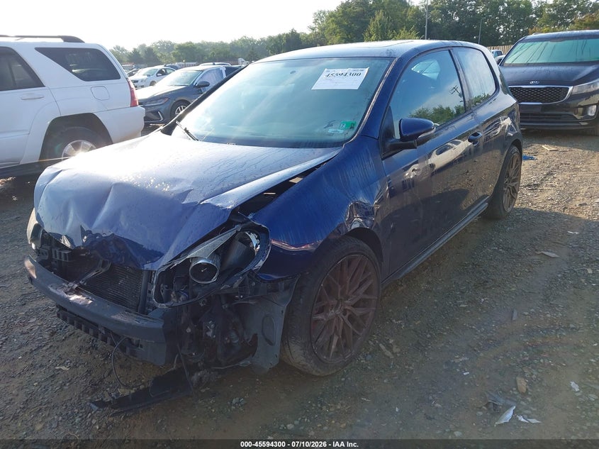 2012 Volkswagen Gti VIN WVWFD7AJ4CW210844 IAAI salvage auction — NORMAL WEAR, Clear (Virginia), sold $425 on 2026-07-27 (photo 2)