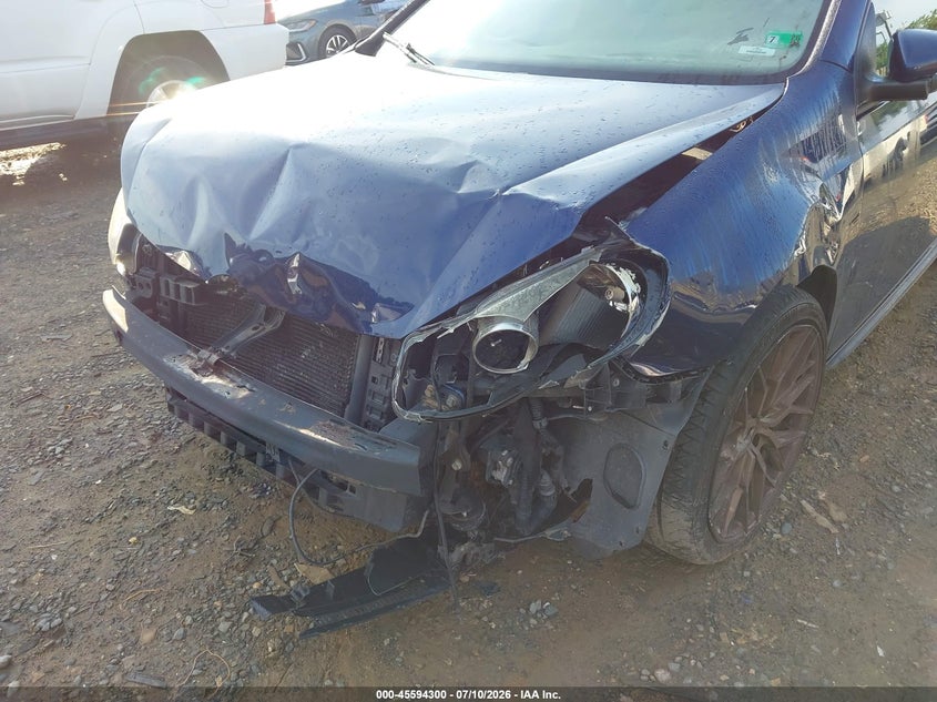 2012 Volkswagen Gti VIN WVWFD7AJ4CW210844 IAAI salvage auction — NORMAL WEAR, Clear (Virginia), sold $425 on 2026-07-27 (photo 6)