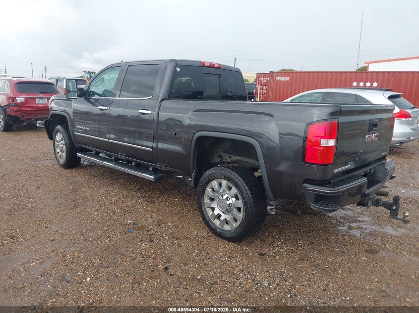 2015 Gmc VIN 1GT120E88FF665151 IAAI salvage auction — SIDE, Salvage Title, sold $3,950 on 2026-08-29 (photo 3)