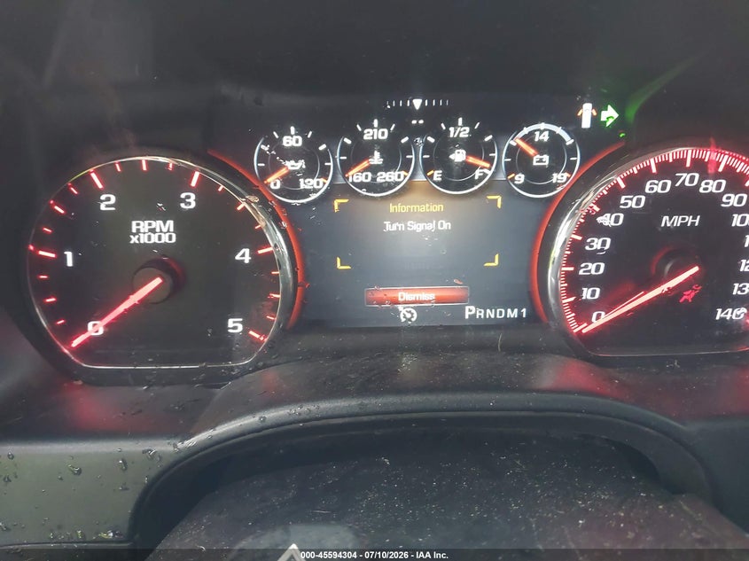 2015 Gmc VIN 1GT120E88FF665151 IAAI salvage auction — SIDE, Salvage Title, sold $3,950 on 2026-08-29 (photo 7)