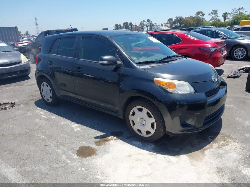 2010 Scion Xd VIN JTKKU4B47A1002725 IAAI salvage auction — NORMAL WEAR, Clear - Dealer Only (California), sold $2,875 on 2026-07-16 (photo 1)