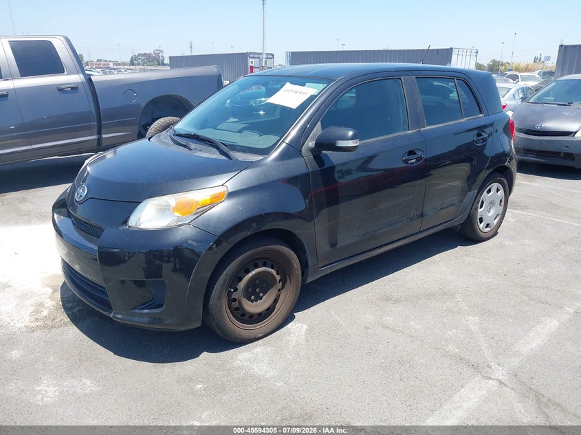 2010 Scion Xd VIN JTKKU4B47A1002725 IAAI salvage auction — NORMAL WEAR, Clear - Dealer Only (California), sold $2,875 on 2026-07-16 (photo 2)