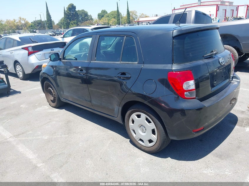 2010 Scion Xd VIN JTKKU4B47A1002725 IAAI salvage auction — NORMAL WEAR, Clear - Dealer Only (California), sold $2,875 on 2026-07-16 (photo 3)