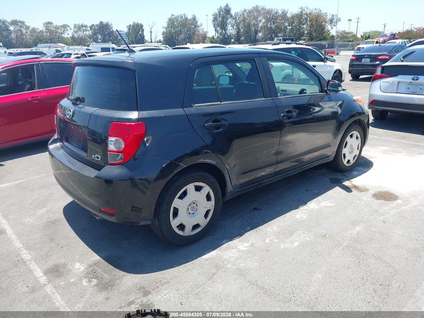 2010 Scion Xd VIN JTKKU4B47A1002725 IAAI salvage auction — NORMAL WEAR, Clear - Dealer Only (California), sold $2,875 on 2026-07-16 (photo 4)