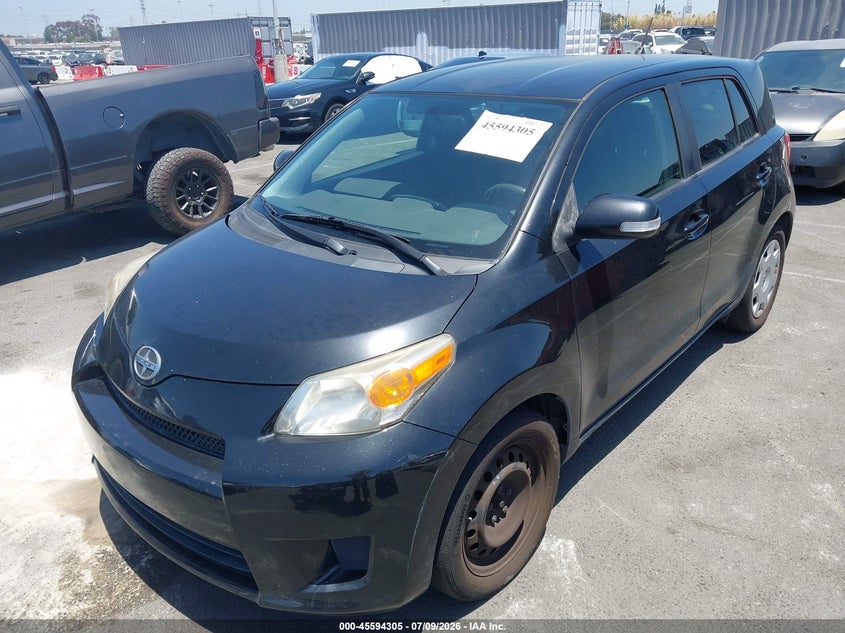 2010 Scion Xd VIN JTKKU4B47A1002725 IAAI salvage auction — NORMAL WEAR, Clear - Dealer Only (California), sold $2,875 on 2026-07-16 (photo 6)