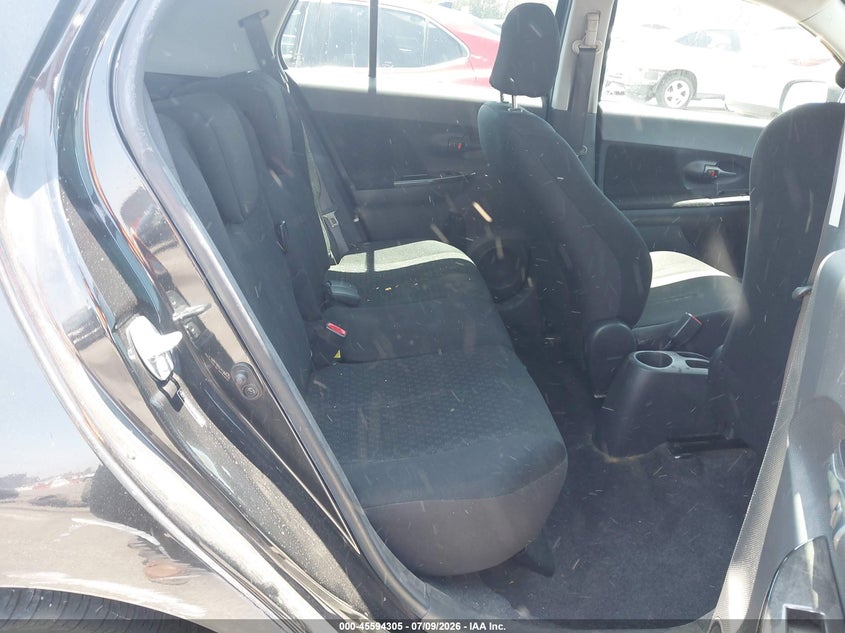 2010 Scion Xd VIN JTKKU4B47A1002725 IAAI salvage auction — NORMAL WEAR, Clear - Dealer Only (California), sold $2,875 on 2026-07-16 (photo 8)