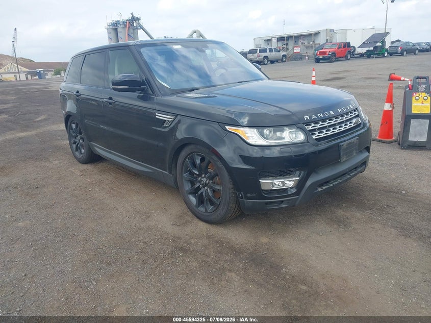 2016 Land rover Range rover sport VIN SALWR2VF2GA638532 IAAI salvage auction — NORMAL WEAR, Clear (Connecticut), sold $2,050 on 2026-07-28 (photo 1)