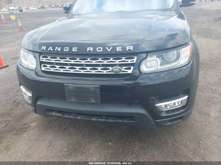 2016 Land rover Range rover sport VIN SALWR2VF2GA638532 IAAI salvage auction — NORMAL WEAR, Clear (Connecticut), sold $2,050 on 2026-07-28 (photo 6)