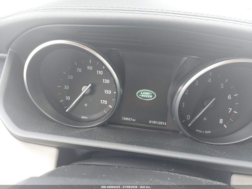 2016 Land rover Range rover sport VIN SALWR2VF2GA638532 IAAI salvage auction — NORMAL WEAR, Clear (Connecticut), sold $2,050 on 2026-07-28 (photo 7)