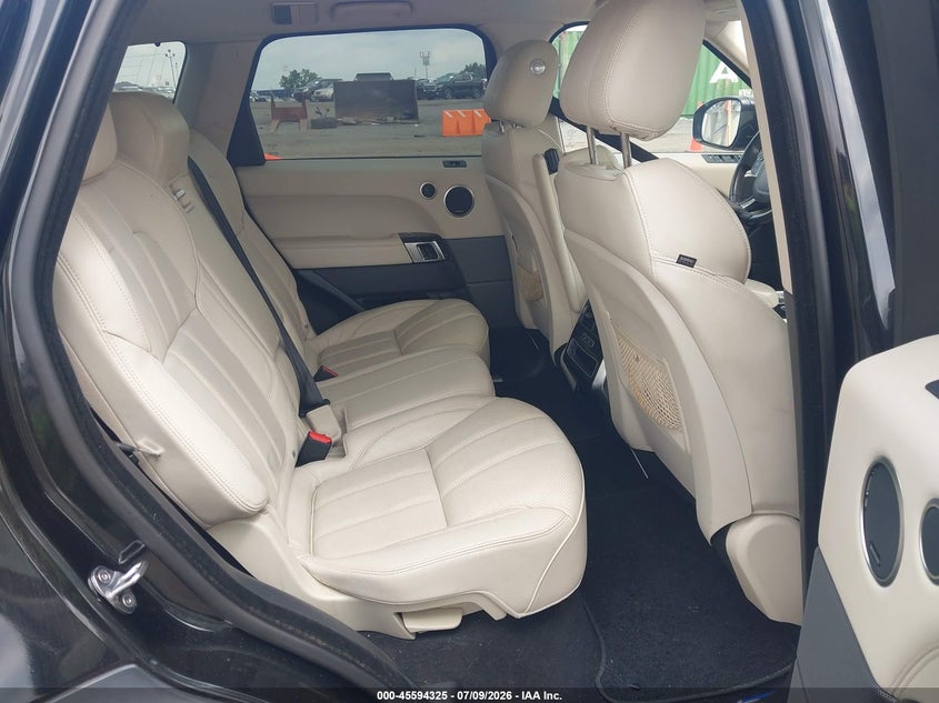 2016 Land rover Range rover sport VIN SALWR2VF2GA638532 IAAI salvage auction — NORMAL WEAR, Clear (Connecticut), sold $2,050 on 2026-07-28 (photo 8)