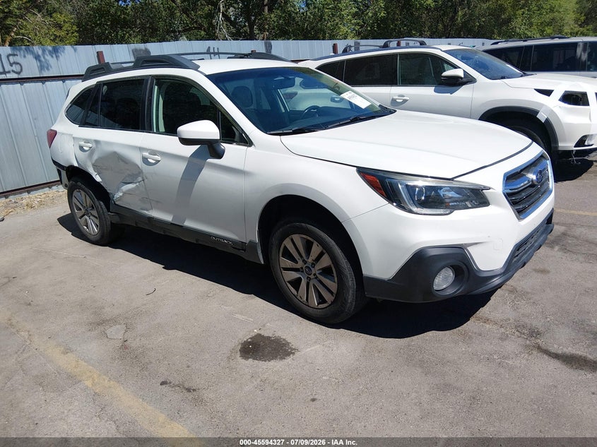 2018 Subaru Outback VIN 4S4BSACC0J3218479 IAAI salvage auction — REAR END, Salvage (Utah), sold $2,950 on 2026-09-11 (photo 1)