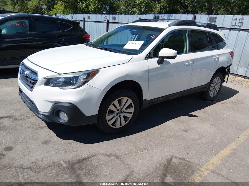 2018 Subaru Outback VIN 4S4BSACC0J3218479 IAAI salvage auction — REAR END, Salvage (Utah), sold $2,950 on 2026-09-11 (photo 2)