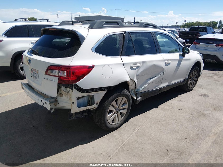 2018 Subaru Outback VIN 4S4BSACC0J3218479 IAAI salvage auction — REAR END, Salvage (Utah), sold $2,950 on 2026-09-11 (photo 4)