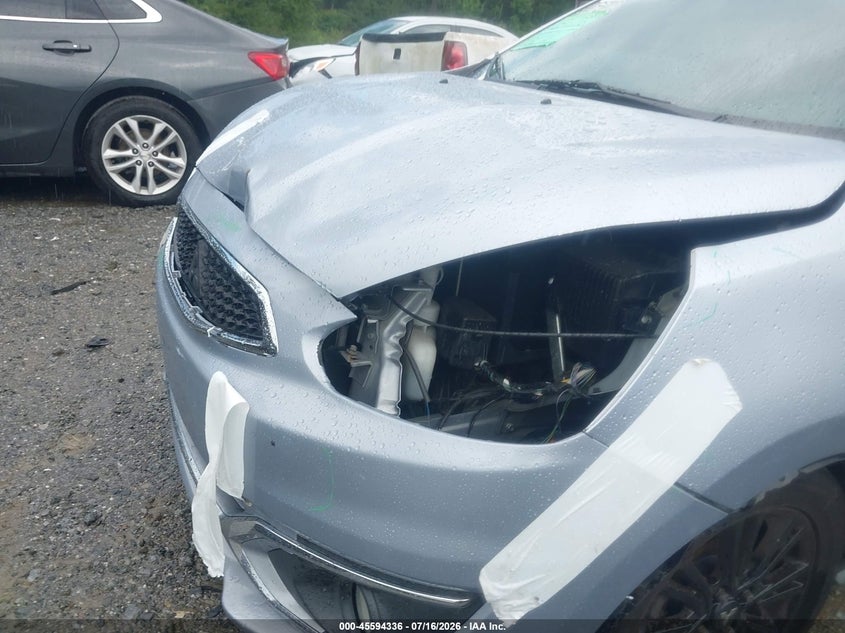 2020 Mitsubishi Mirage VIN ML32A5HJ2LH001532 IAAI salvage auction — FRONT END, Wait Title, sold $1,550 on 2026-09-04 (photo 6)