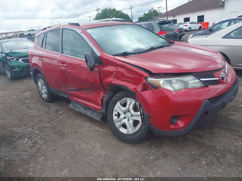 2013 Toyota Rav 4 VIN JTMBFREV9DD000819 IAAI salvage auction — RIGHT FRONT, Salvage Title, sold $1,550 on 2026-07-22 (photo 1)
