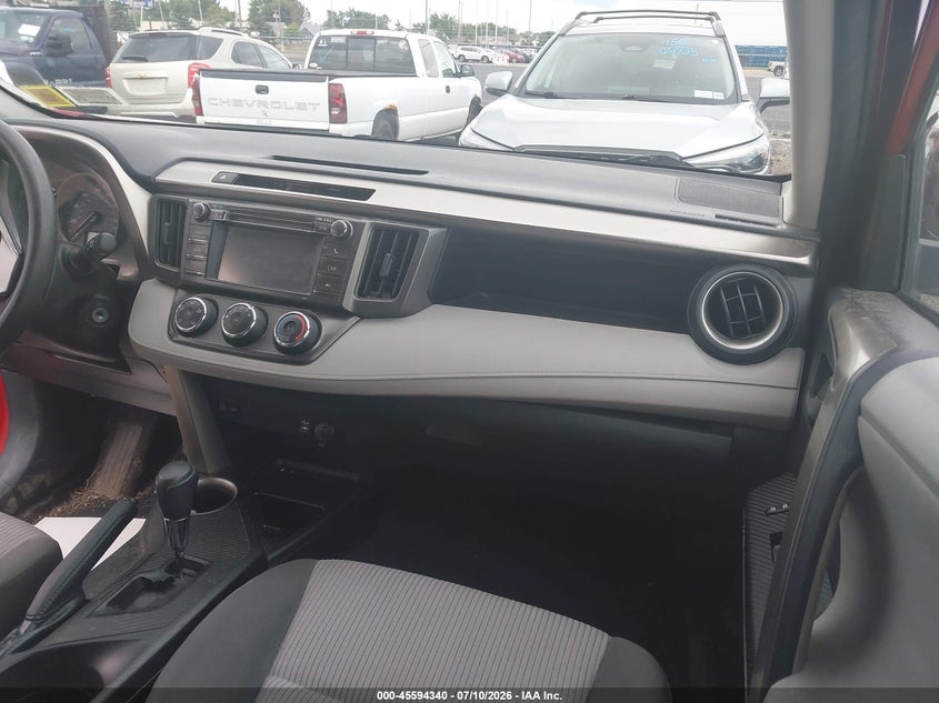 2013 Toyota Rav 4 VIN JTMBFREV9DD000819 IAAI salvage auction — RIGHT FRONT, Salvage Title, sold $1,550 on 2026-07-22 (photo 5)