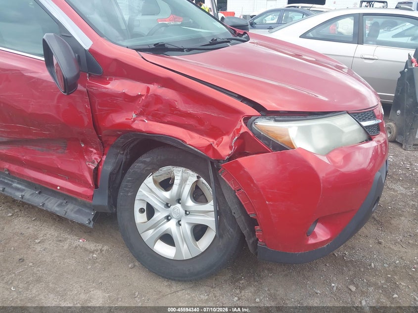 2013 Toyota Rav 4 VIN JTMBFREV9DD000819 IAAI salvage auction — RIGHT FRONT, Salvage Title, sold $1,550 on 2026-07-22 (photo 6)
