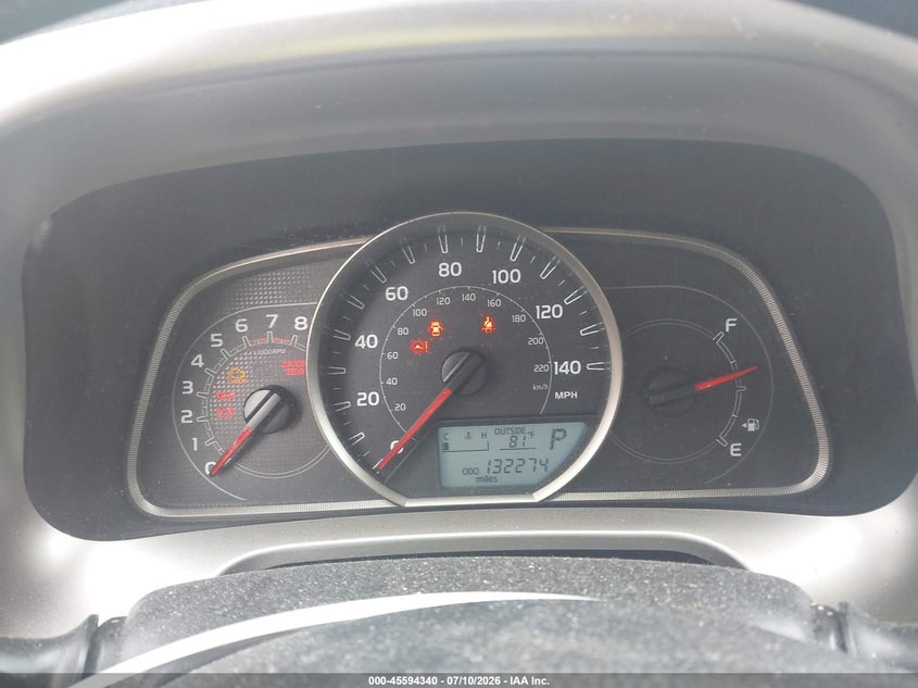 2013 Toyota Rav 4 VIN JTMBFREV9DD000819 IAAI salvage auction — RIGHT FRONT, Salvage Title, sold $1,550 on 2026-07-22 (photo 7)