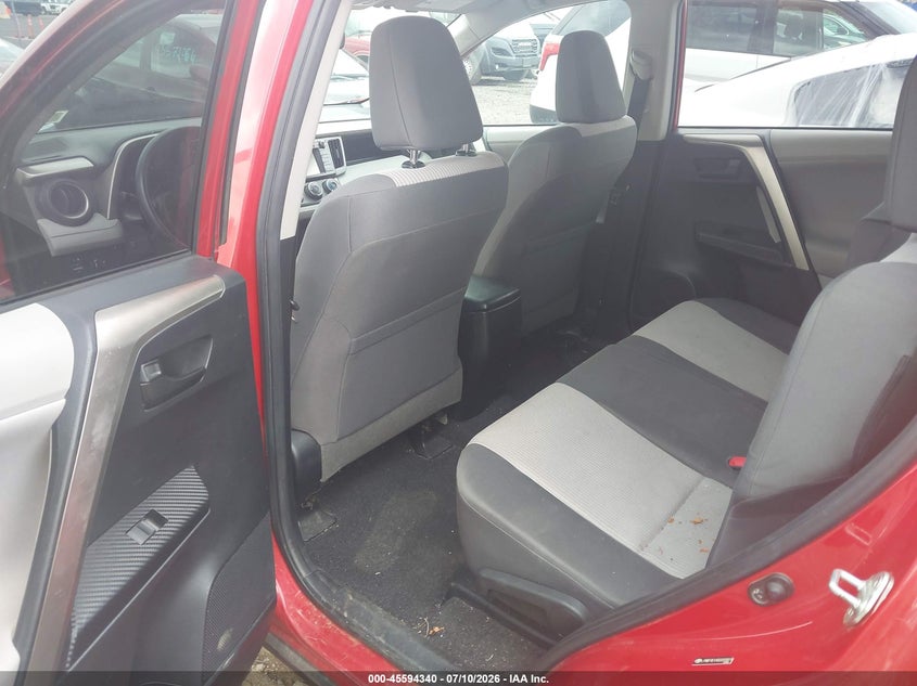 2013 Toyota Rav 4 VIN JTMBFREV9DD000819 IAAI salvage auction — RIGHT FRONT, Salvage Title, sold $1,550 on 2026-07-22 (photo 8)