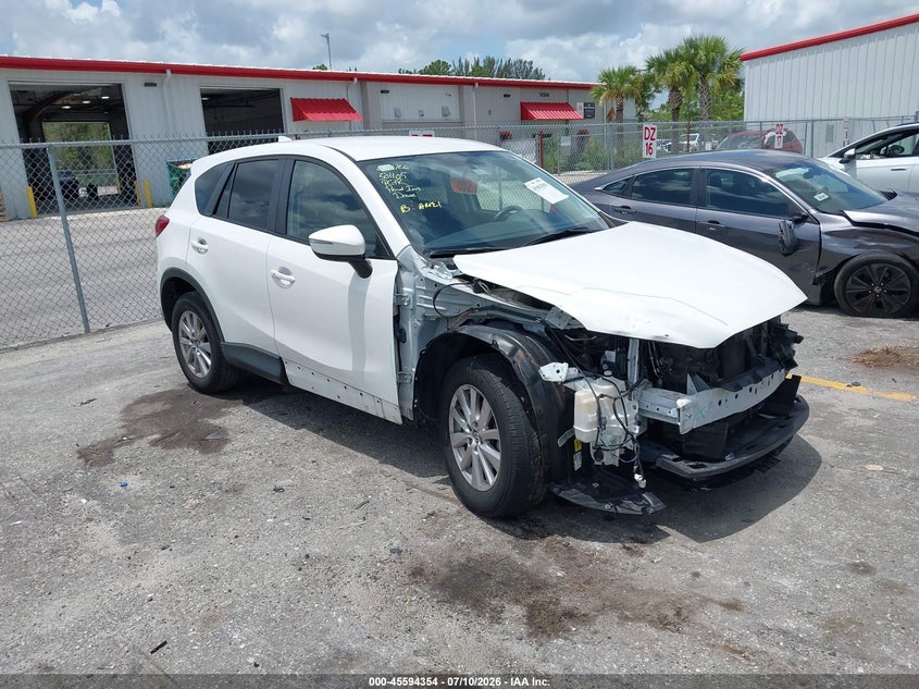 2016 Mazda Cx-5 VIN JM3KE2CY4G0790251 IAAI salvage auction — FRONT END, Salvage Title, sold $2,900 on 2026-07-28 (photo 1)