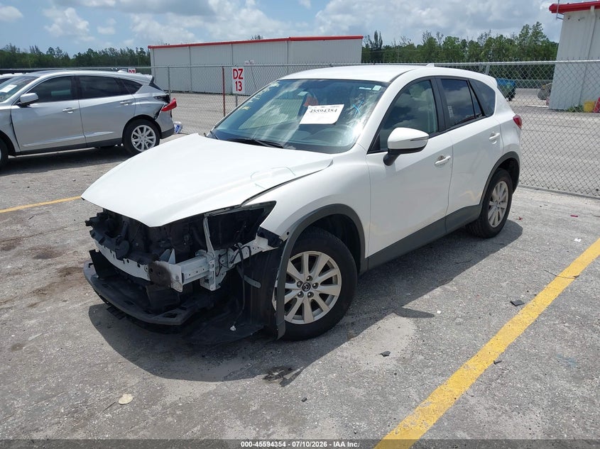 2016 Mazda Cx-5 VIN JM3KE2CY4G0790251 IAAI salvage auction — FRONT END, Salvage Title, sold $2,900 on 2026-07-28 (photo 2)