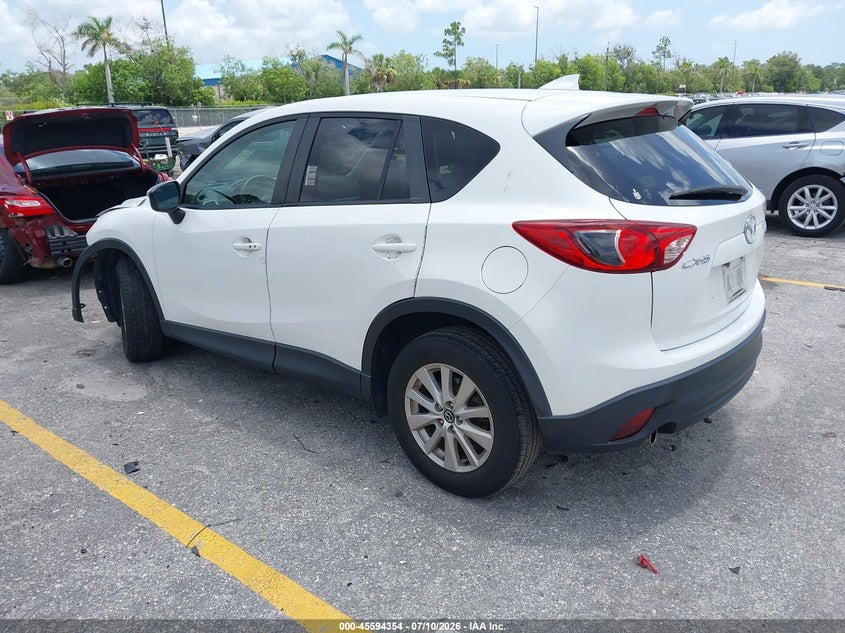 2016 Mazda Cx-5 VIN JM3KE2CY4G0790251 IAAI salvage auction — FRONT END, Salvage Title, sold $2,900 on 2026-07-28 (photo 3)