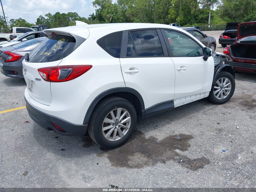 2016 Mazda Cx-5 VIN JM3KE2CY4G0790251 IAAI salvage auction — FRONT END, Salvage Title, sold $2,900 on 2026-07-28 (photo 4)