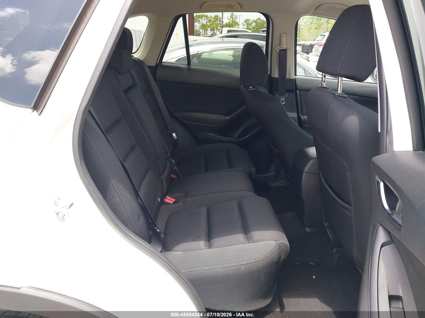 2016 Mazda Cx-5 VIN JM3KE2CY4G0790251 IAAI salvage auction — FRONT END, Salvage Title, sold $2,900 on 2026-07-28 (photo 8)