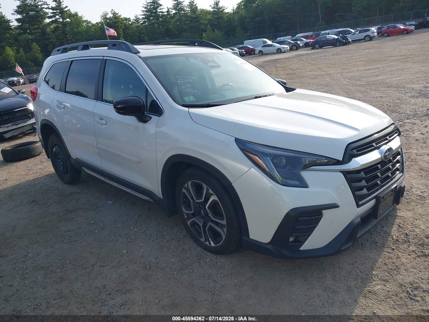 2024 Subaru Ascent VIN 4S4WMARD1R3452279 — IAAI salvage auction photo