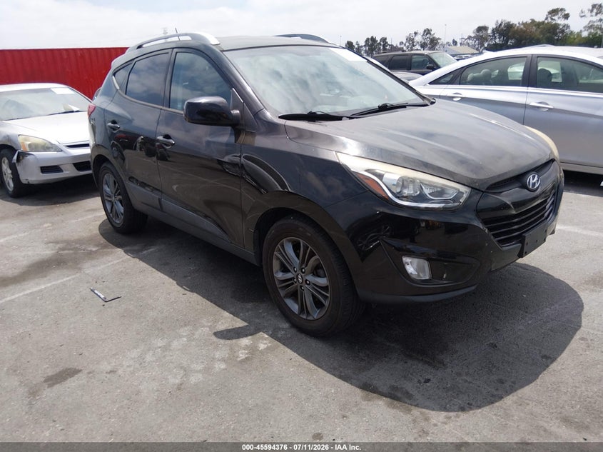 2015 Hyundai Tucson VIN KM8JUCAG5FU114255 IAAI salvage auction — NORMAL WEAR, Clear - Dealer Only (California), sold $2,600 on 2026-07-30 (photo 1)