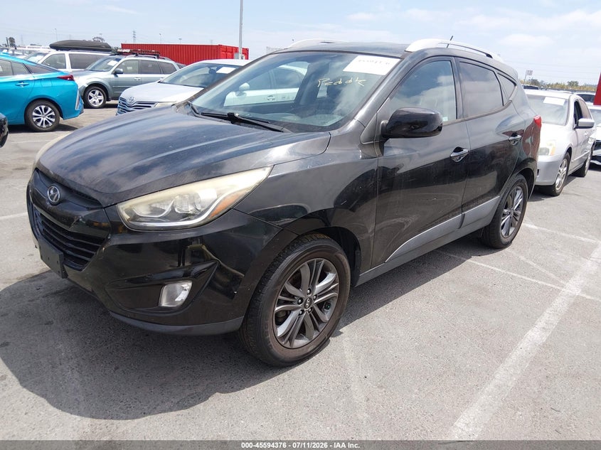 2015 Hyundai Tucson VIN KM8JUCAG5FU114255 IAAI salvage auction — NORMAL WEAR, Clear - Dealer Only (California), sold $2,600 on 2026-07-30 (photo 2)